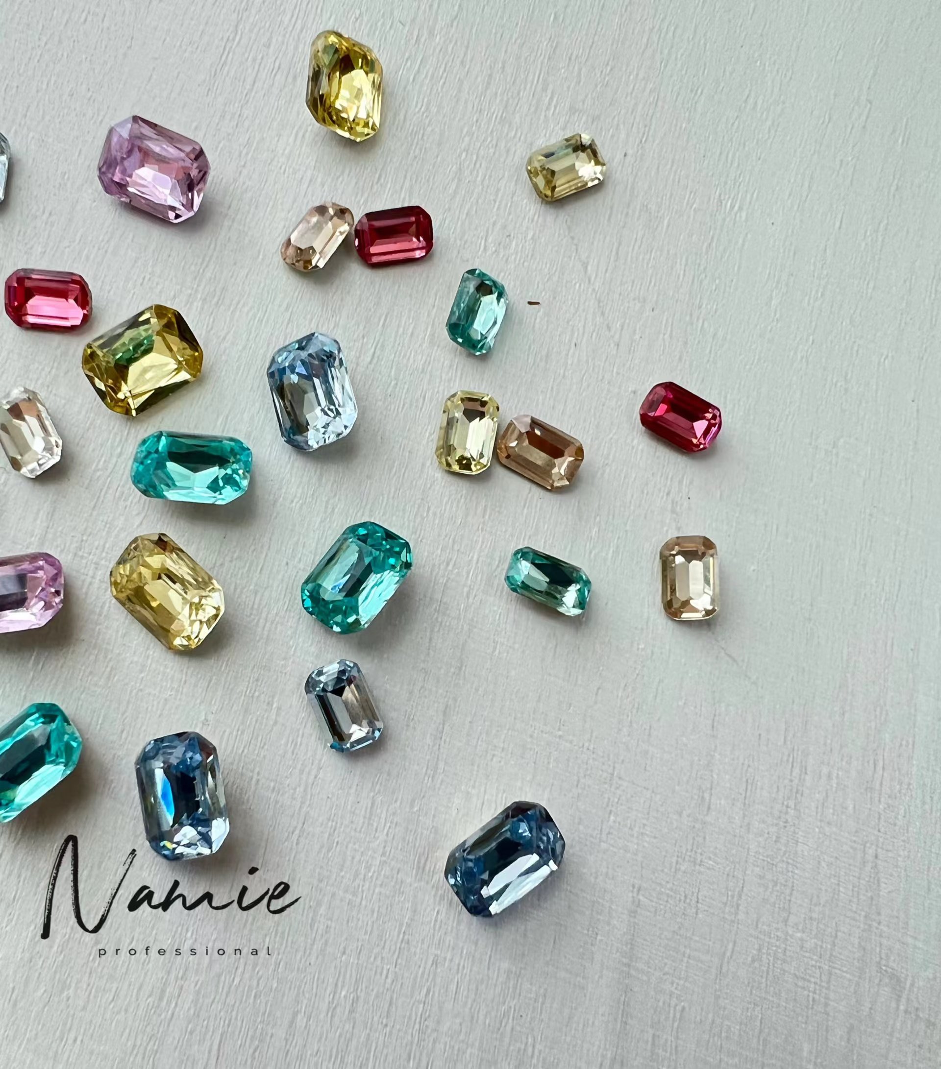 Namie高品质长方八角尖底钻