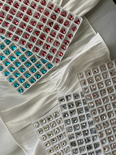 Namie严选5AAA高品质K9钻尖底钻小三角钻7mm美甲钻小红书爆款