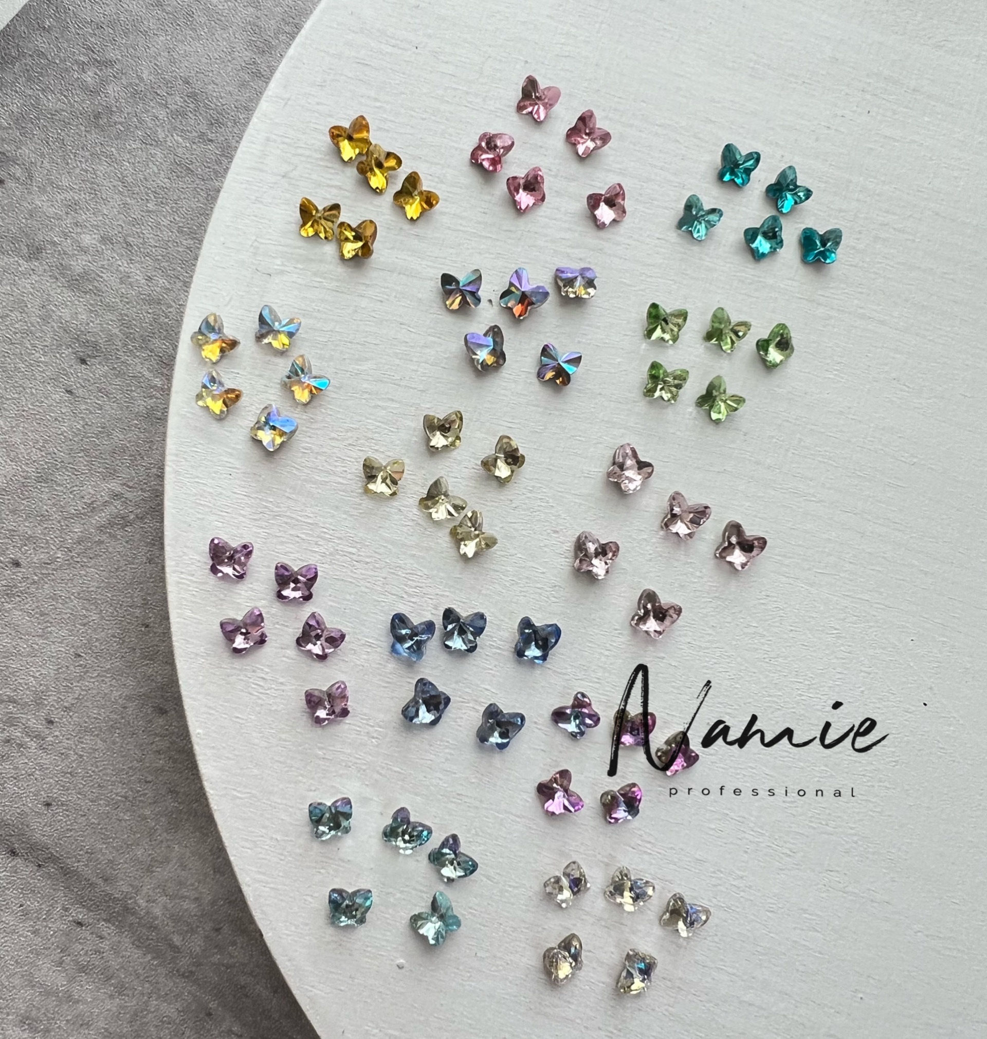 Namie高品质迷你小蝴蝶钻