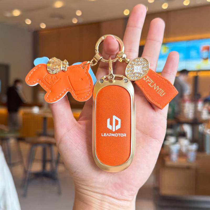 零跑车钥匙套扣适用99%零跑车型