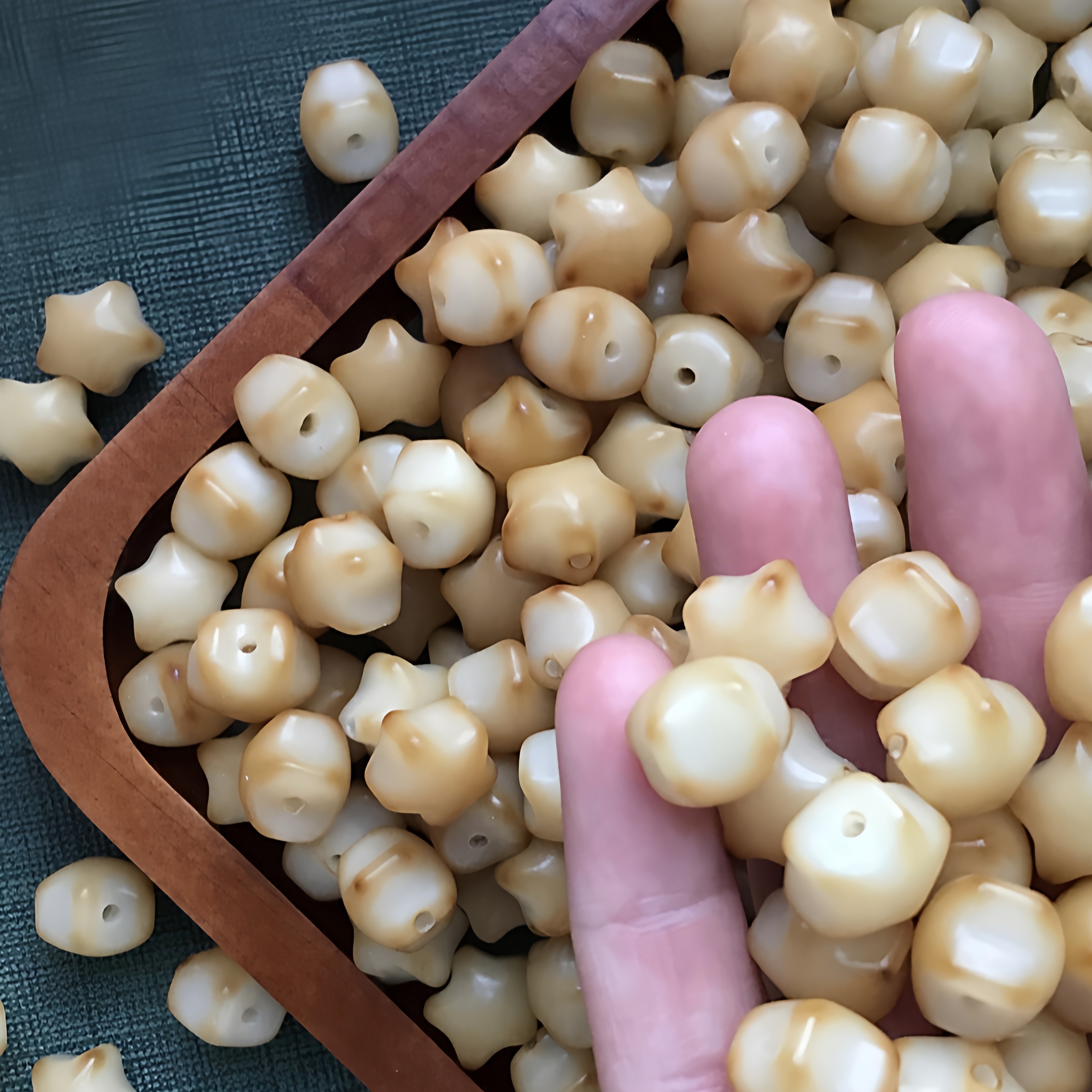 菩提根碳烤星星手工diy配件编织手绳手链项链挂件手串文玩配饰品,饰品/流行首饰/时尚饰品新,其他DIY饰品配件,淘宝优惠券,粉丝福利购,淘宝优惠卷