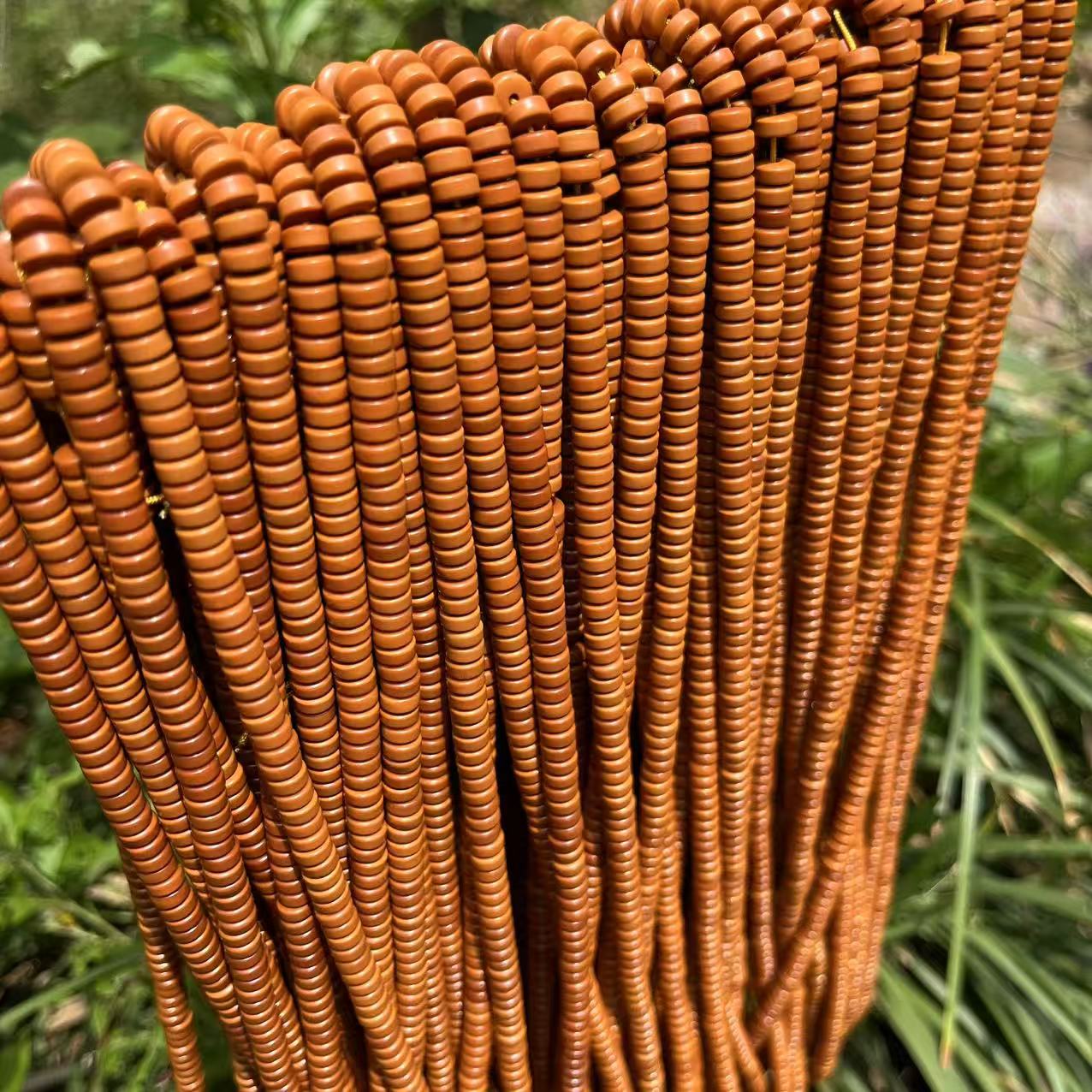 药片手串橄榄核直切隔片垫片散珠