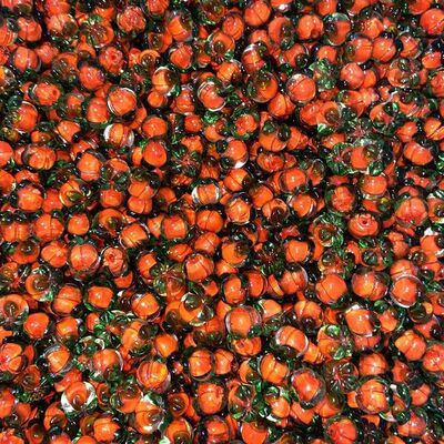 琉璃柿子串饰柿柿如意琉璃