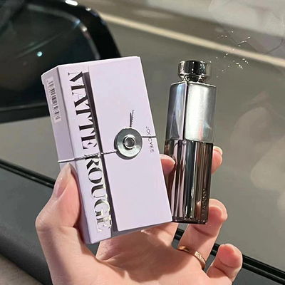 Joocyee酵色水精华镜光哑光口红精华滋润雾面滋润裸色显白学生女