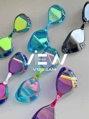 VIEW122SAM泳镜高清防雾