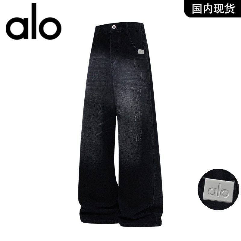 官方奥特莱斯品牌折扣2026年春季美式复古水洗宽松男士牛仔裤,男装,大码上装,淘宝优惠券,粉丝福利购,淘宝优惠卷