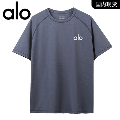 官方奥特莱斯品牌折扣 2026夏季新款透气圆领短袖休闲男士T恤