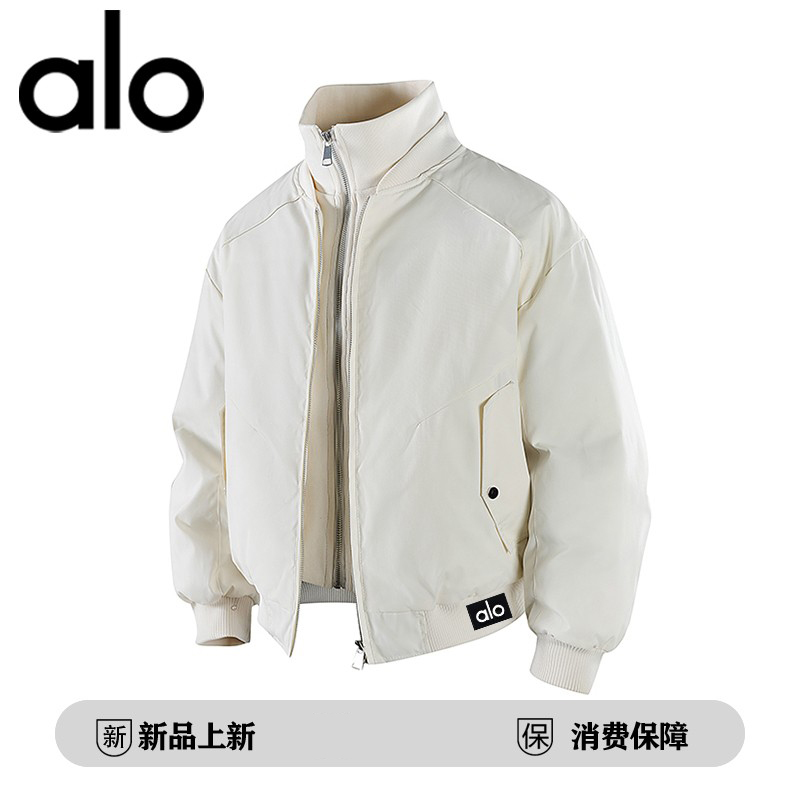 官方奥特莱斯品牌折扣 冬季假两件高领保暖棉衣休闲男款外套