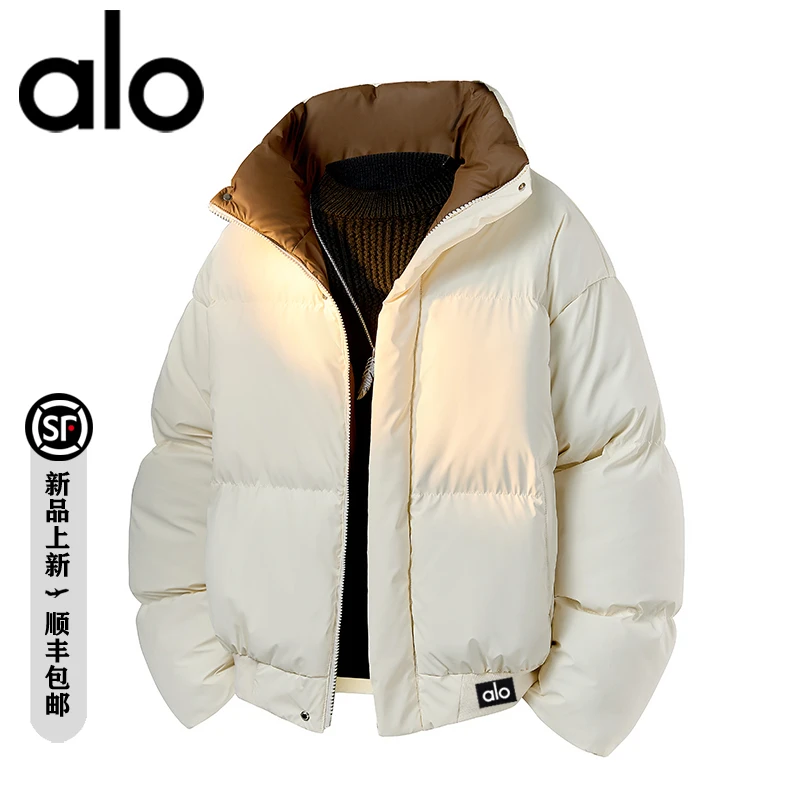 官方奥特莱斯品牌折扣 秋冬美式休闲宽松棉衣男士加厚保暖棉