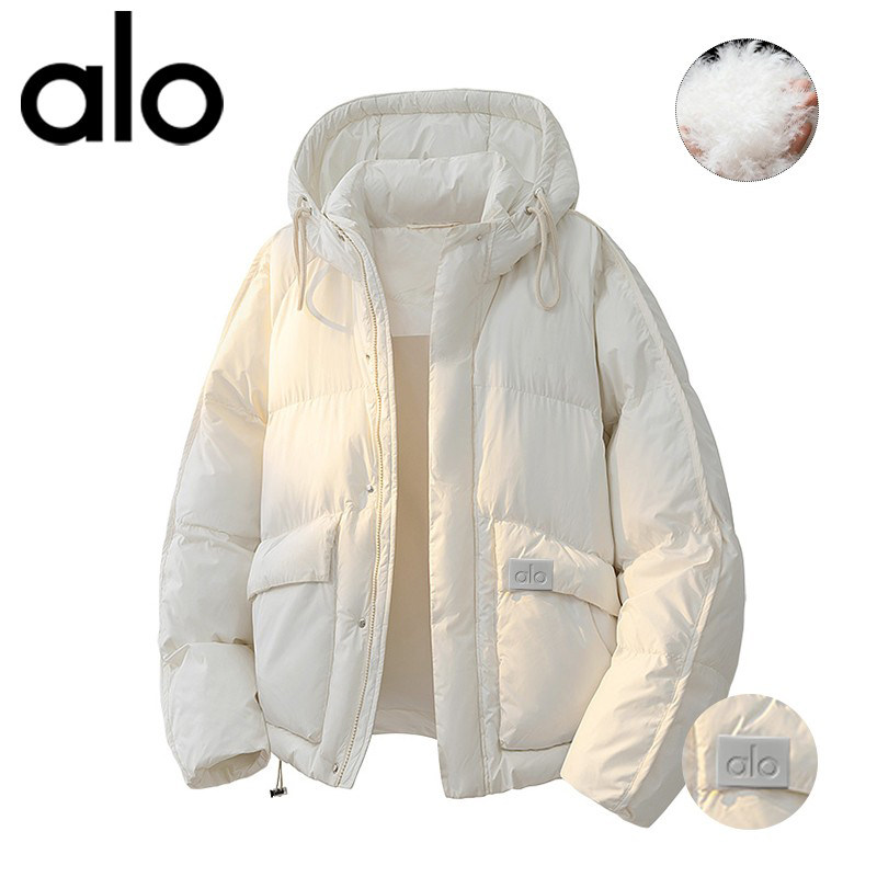 官方奥特莱斯品牌折扣 冬季连帽加绒加厚保暖立领男羽绒服外套