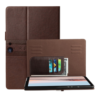 适用于微软surfacePro10保护套壳go4/3二合一平板电脑壳proX翻盖插卡外壳pro9/7/8皮套surface go2/pro6/5/4