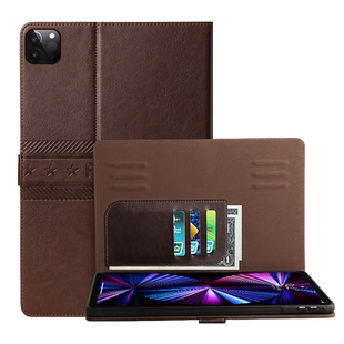 适用于iPadmini7平板保护套2025款iPadpro11/12.9寸Air5翻盖插卡iPad11代A16皮套苹果mini6第10/9代Air8(M4)