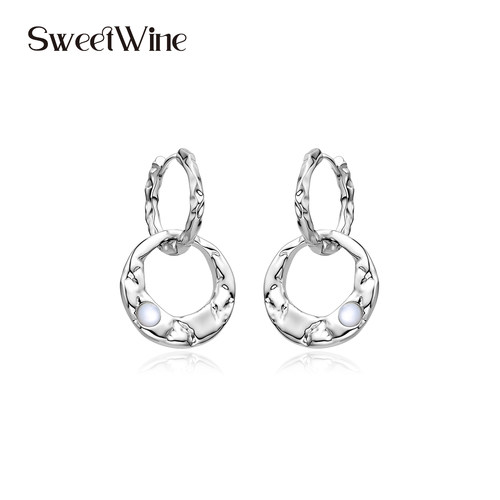 SweetWine圆环耳圈clenfit