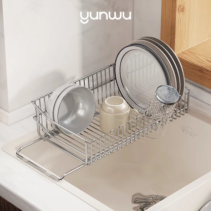 304不锈钢水槽碗碟沥水置物架