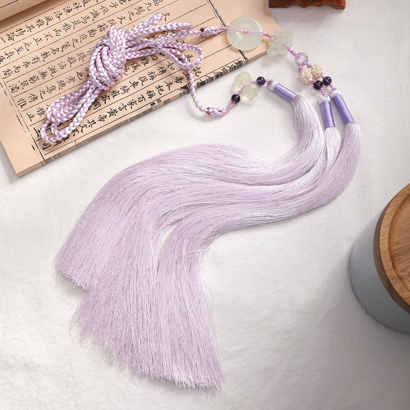 云尚纪 暮山汉服宫绦禁步国风流苏汉服玉佩腰坠宫绦腰间古风配饰