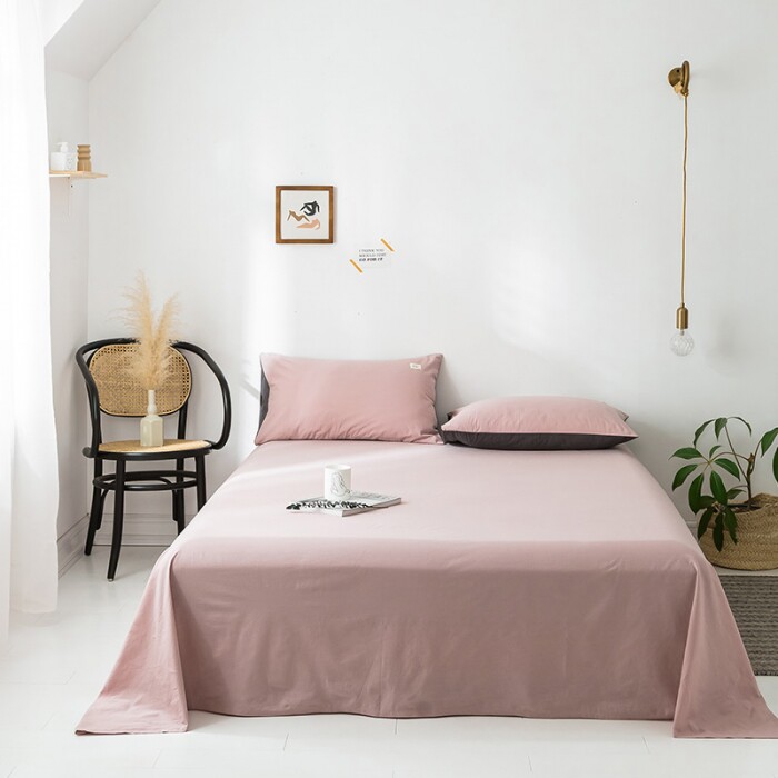 水洗棉单品系列床单床上用品舒适家庭宿舍学生居家海门叠石桥家纺