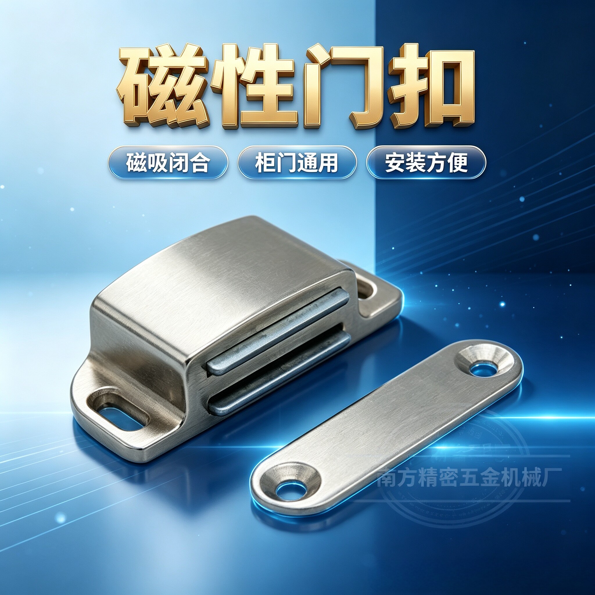 上隆MPB-47磁性门扣门吸