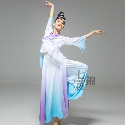 七段锦古典舞人世间同款演出服饰