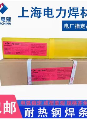 正品电力PP-R307 R317蒸汽管道用R407R507耐热钢焊条2.5 3.2 4.0m