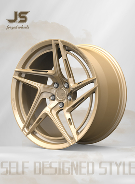 宏鑫JS锻造轮毂自主款P005适用奥迪A5A7宝马8系奔驰AMGC4363A3545