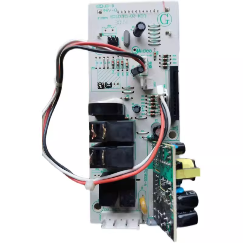 美的微波炉电脑板EGLCCF3-02-K(F) 原装拆机件