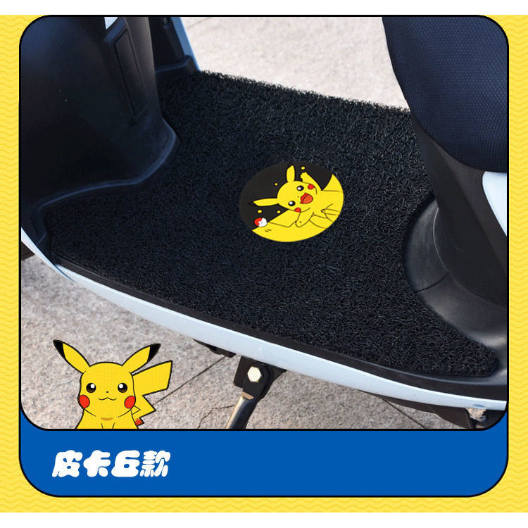 适用于九号FZ3 110电动车脚垫踏板皮脚踩防滑坐套垫座包罩座椅fz3