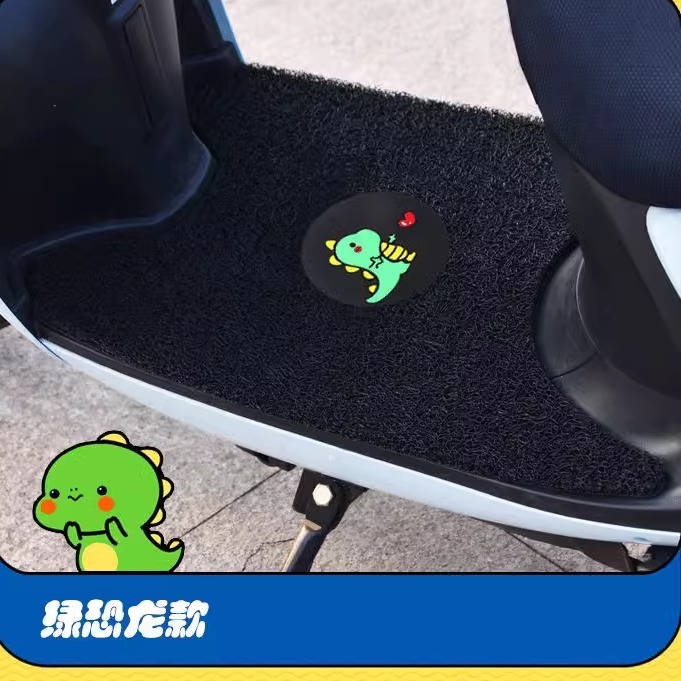 【小牛FXT PLAY脚垫】电动车踏板皮脚踩垫fxt play座垫套坐椅配件