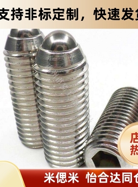 BSZF/BSX3/4/5/6/8/10/12/16不锈钢球头柱塞