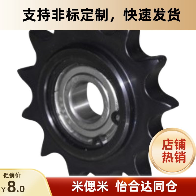 链轮惰轮DRC25-17-6 DRC25-19-8 DRC25-19-10 DRC25-20-12