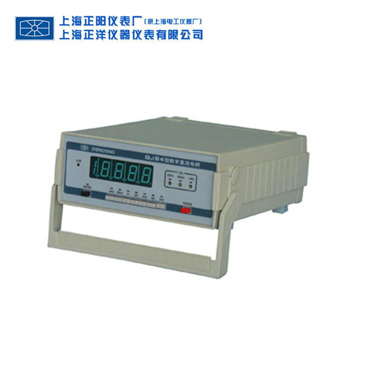 上海祈工  qj84数字直流双臂电桥