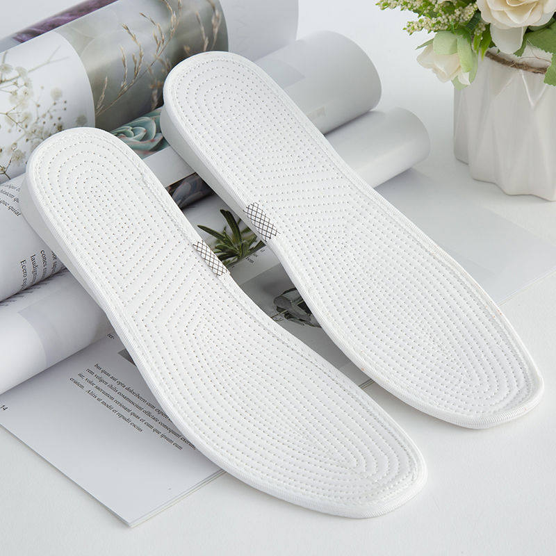 千层布内增高鞋垫男士女式全垫吸汗透气轻盈防臭增高