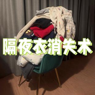 隔夜衣服怎么放?脏衣服收纳筐家用带轮子可移动文化创意餐具