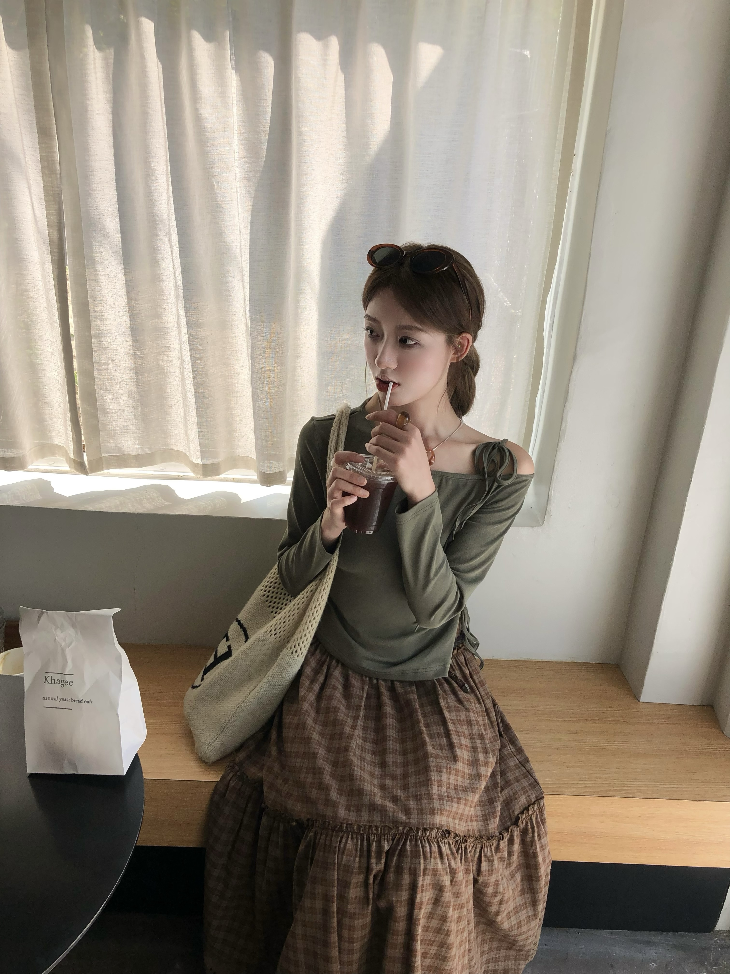 soolrok松未韵一打底衫