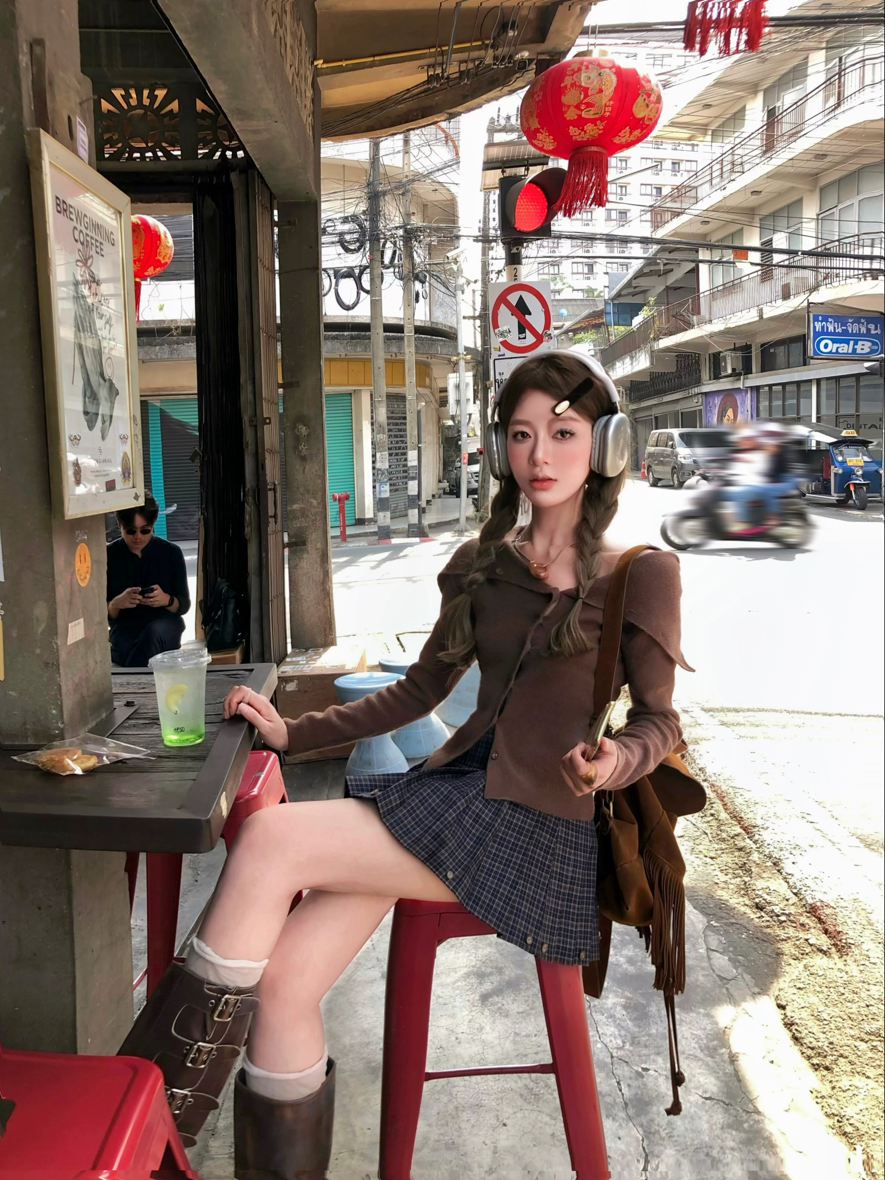 soolrok松未韵一美式上衣套装