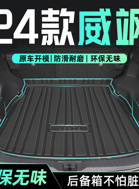 适用于24款广汽丰田威飒专用后备箱垫TPE尾箱垫子汽车用品2024新