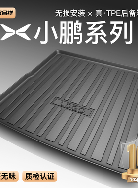 适用于26款小鹏M03 P7+ G6 G7 G9 X9专用后备箱垫TPE尾箱mona03新