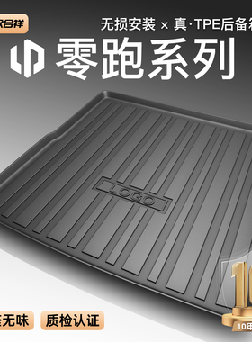 适用于26款零跑C10/C16/B10/T03/C11/B01/Lafa5专用TPE后备箱垫新