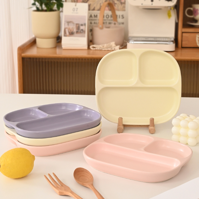 陶瓷211减脂餐盘分格减肥