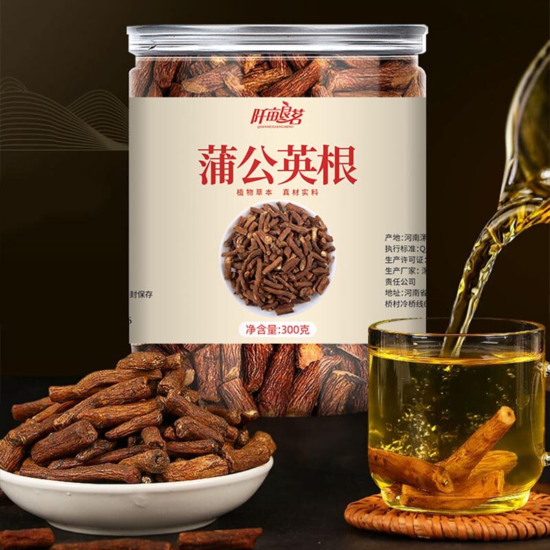 足年壮根炒制蒲公英根长白山特产