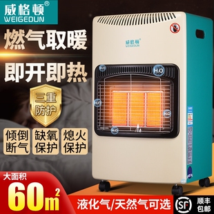 燃气取暖器天然气取暖炉煤气液化节能速热采暖炉气烤火炉家用室内