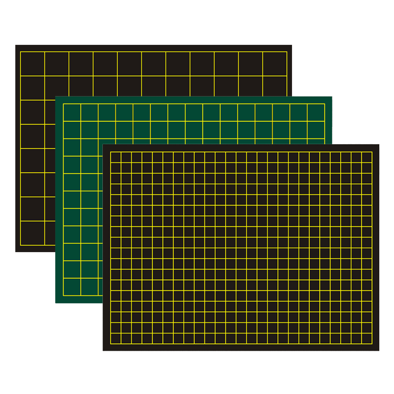 磁性7厘米5cm3cm方格图黑板贴实线虚线7乘7 5乘5 3乘3坐标图软磁贴小学数学教学磁力贴