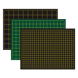 磁性7厘米5cm3cm方格图黑板贴实线虚线7乘7 5乘5 3乘3坐标图软磁贴小学数学教学磁力贴