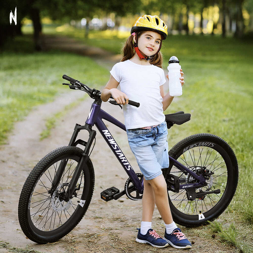 超轻便铝合金儿童山地自行车