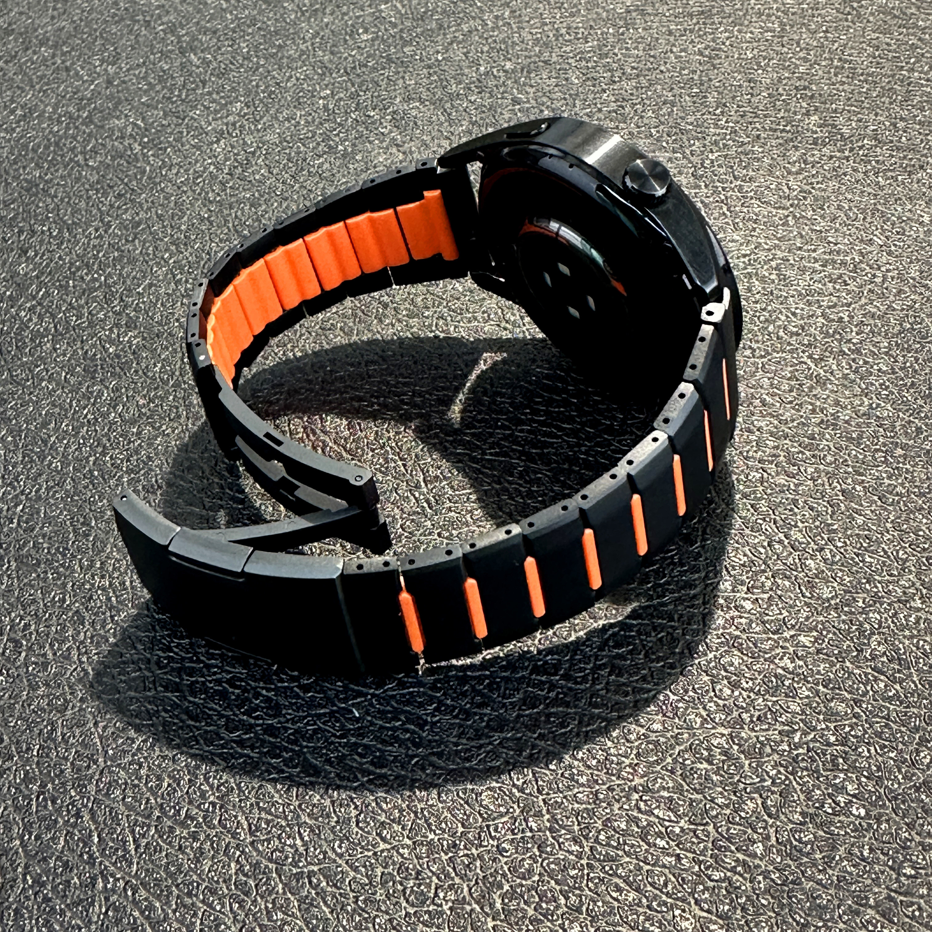 适用华为gt6手表带GT5/4腕带watch4pro手表新款金属表带watch5高端奢22mm替换带46mm非凡大师商务男士专用3