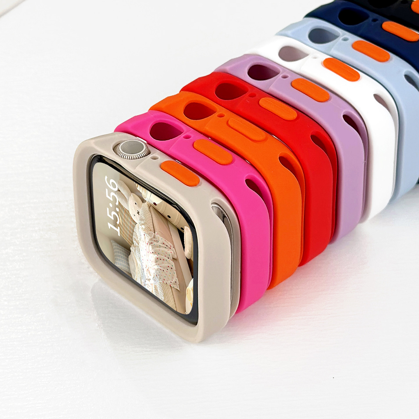 适用applewatch11保护壳