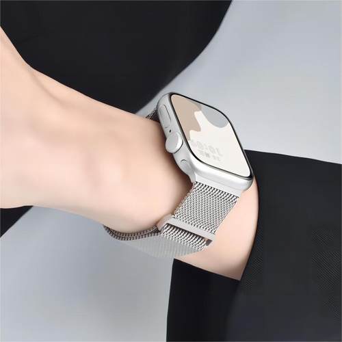 iwatch米兰尼斯金属磁吸手表带
