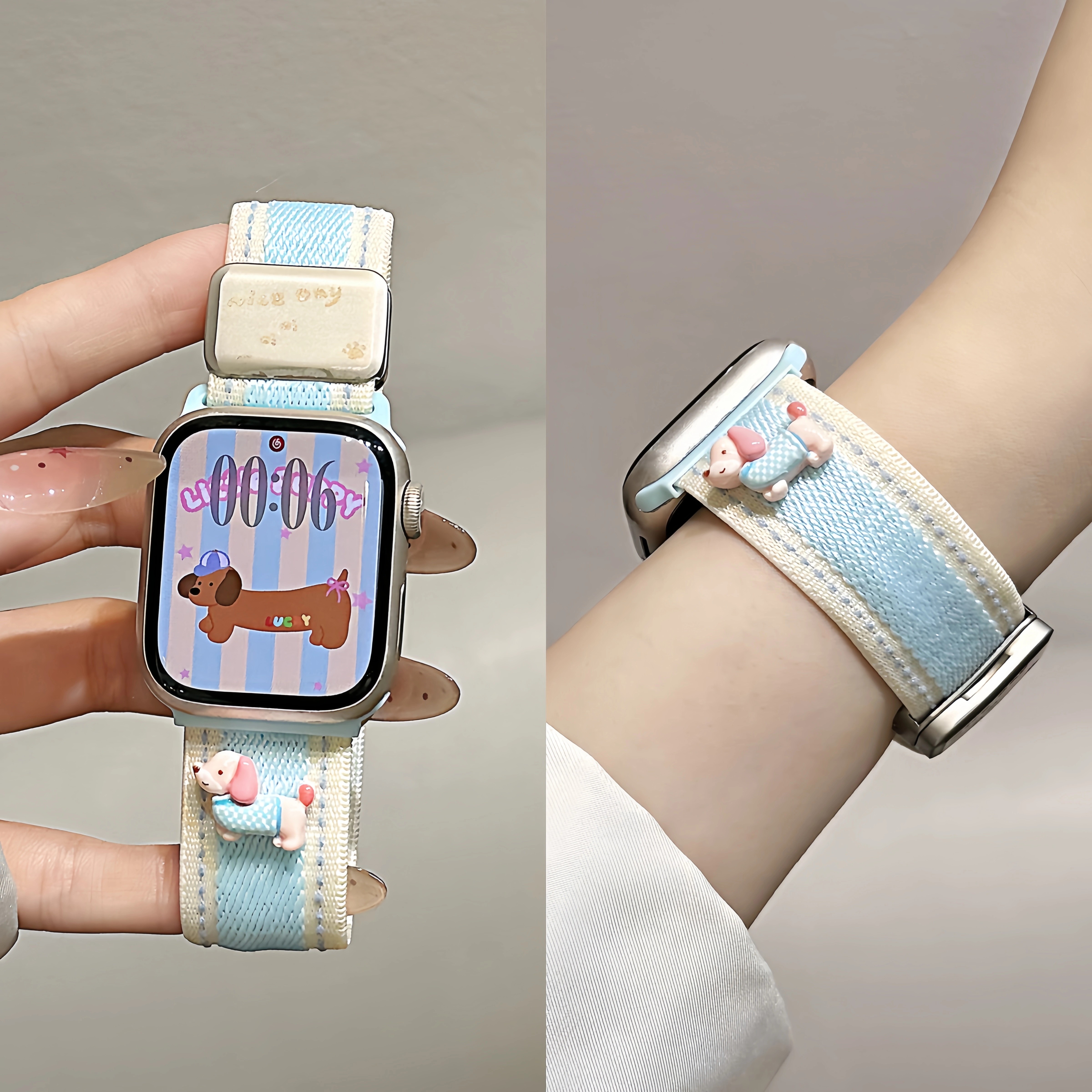适用苹果Applewatch10手表表带