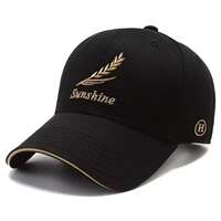 Korean-style outdoor sunshade caps for spring, autumn and winter, including baseball caps, sun protection caps, fishing casual baseball caps and cotton single caps thumbnail 7