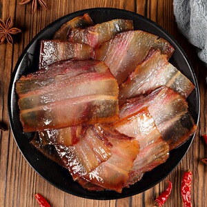 正宗烟熏五花腊肉农家后腿腊肉