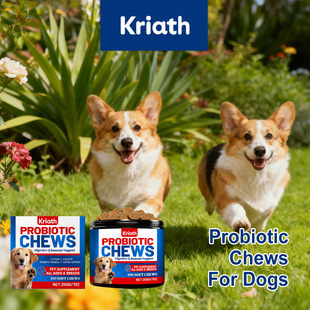 Kriath 狗狗益生菌软颗粒 温和呵护狗狗支持肠道平衡舒适易吸收